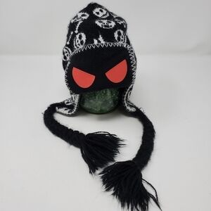 DISNEY PARKS EXCLUSIVE NIGHTMARE BEFORE CHRISTMAS BEANIE HAT LAPLANDER UNISEX OS